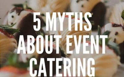 Catering Myths Debunked