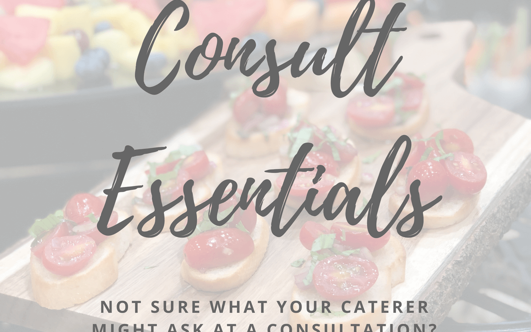 Catering Consult Essentials