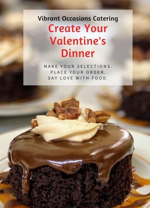 Valentine’s Day Dinner Package | Say Love with Food