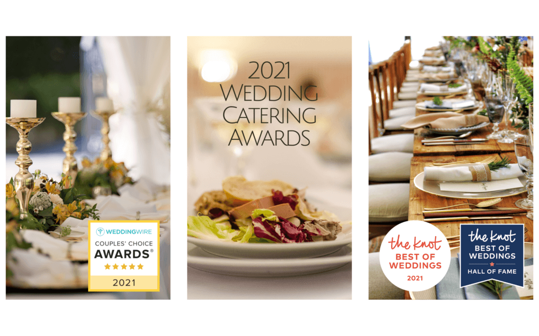 2021 Wedding Catering Awards