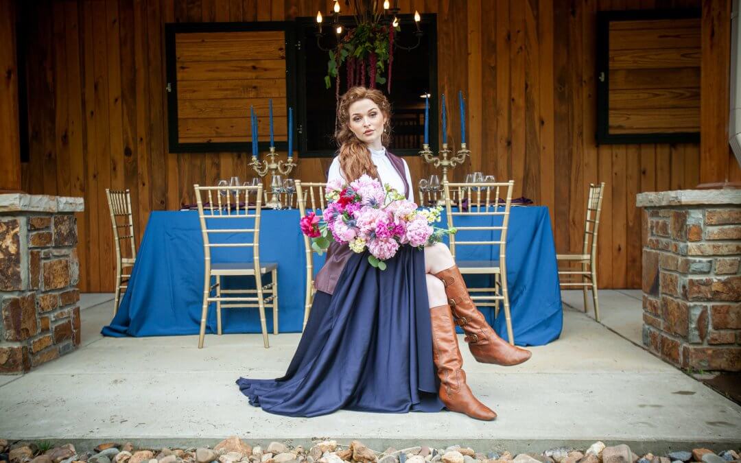 Equestrian Styled Shoot with Perception by Anna Dickinson