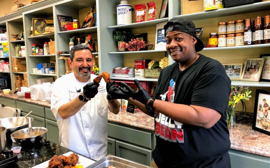 Cooking with the Kriks Episode 7  |  Nashville Hot Chicken Wings w/ DJ Jellybean from CAE