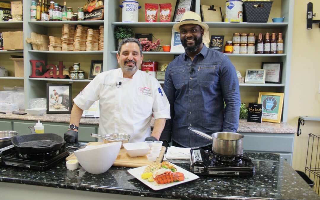 Cooking with the Kriks Episode 11: Grilled Marinated Chicken & Buttery Lobster Tail with Uché Onyeyiri from Angelo’s Garden and Sky Touch Photos