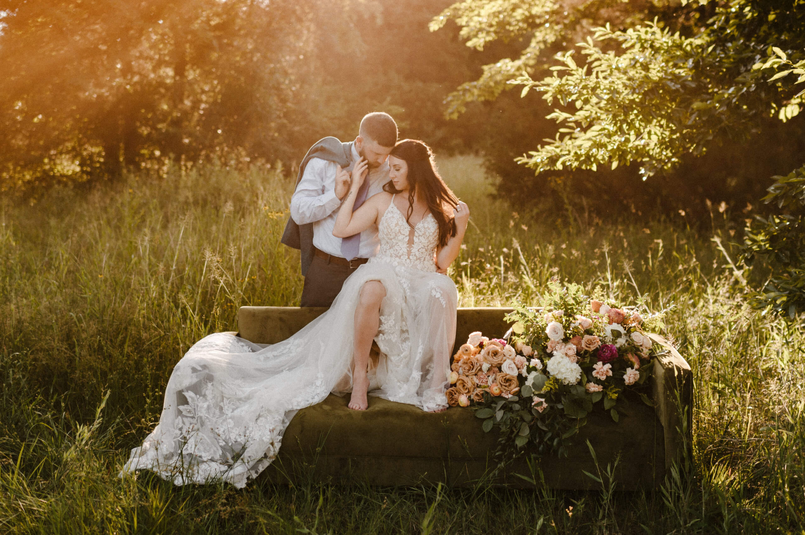 Legacy Acres Styled Shoot Featured in Wedding Chicks