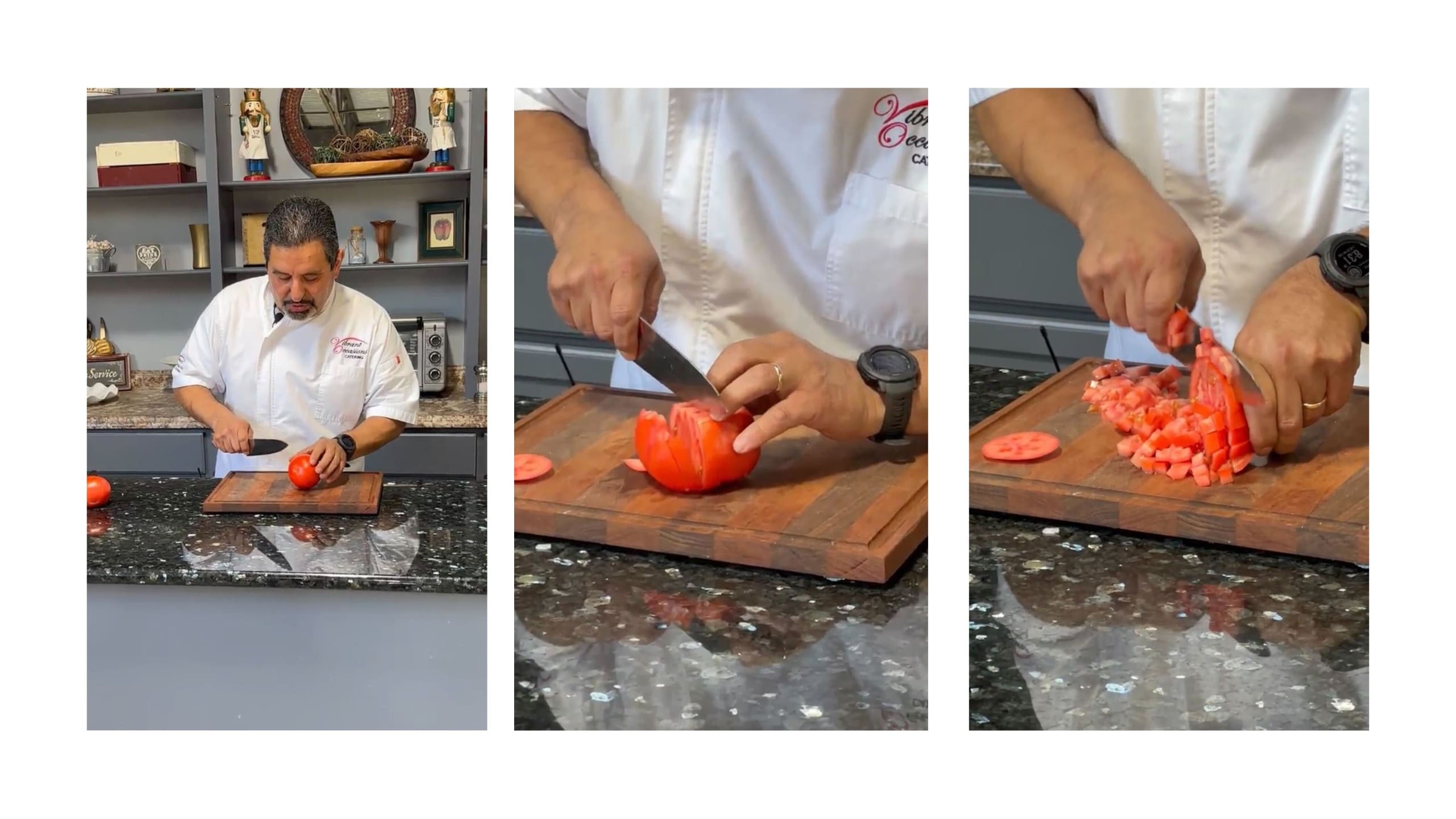 Cooking 101 - How to Dice a Tomato on Vimeo