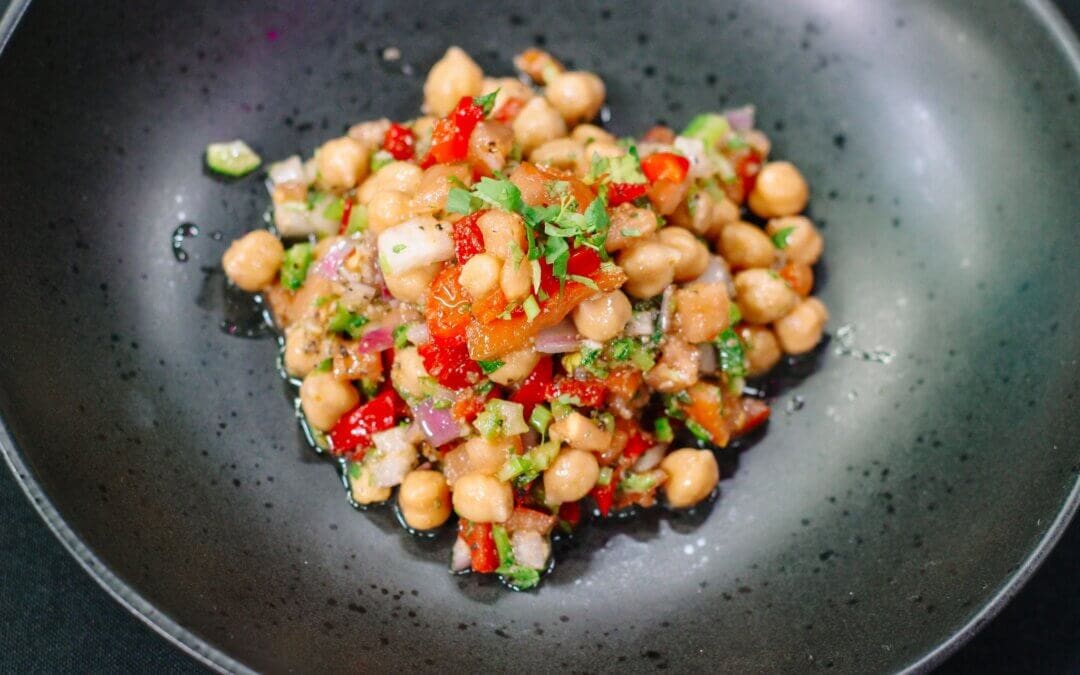 Take Your Taste Buds on a Journey with Our Scrumptious Chickpea Salad Recipe