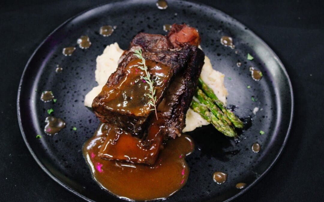 Experience Indulgence with Chef Serge Krikorian’s Cabernet Braised Short Ribs Recipe