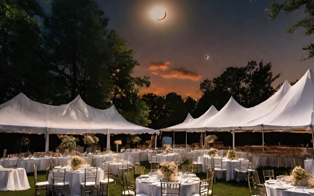 A Celestial Celebration: Tips for Planning Your Wedding During an Eclipse