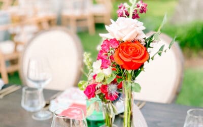 Peep the Charm of Family-Style Dining at This Arkansas Rehearsal Dinner