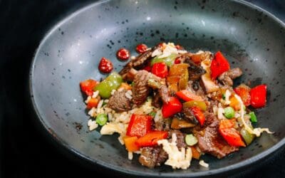 International Dishes by Chef Serge: Wok Charred Beef Recipe