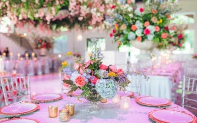 A Garden-Inspired Celebration with Mexican-Fusion Cuisine at The Venue at Oakdale