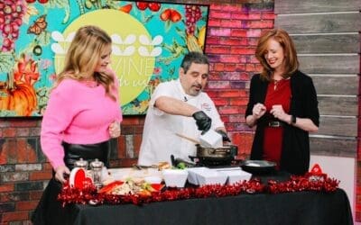 Chef Serge Krikorian Shares Valentine’s Day Recipes on Arkansas THV11’s The Vine