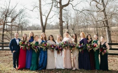 A Texas-Arkansas Love Story at The Barn at the Springs in NWA
