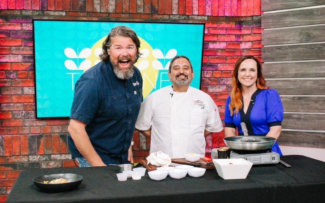 Chef Serge Shares Perfect Vodka Sauce Recipe on THV11’s The Vine