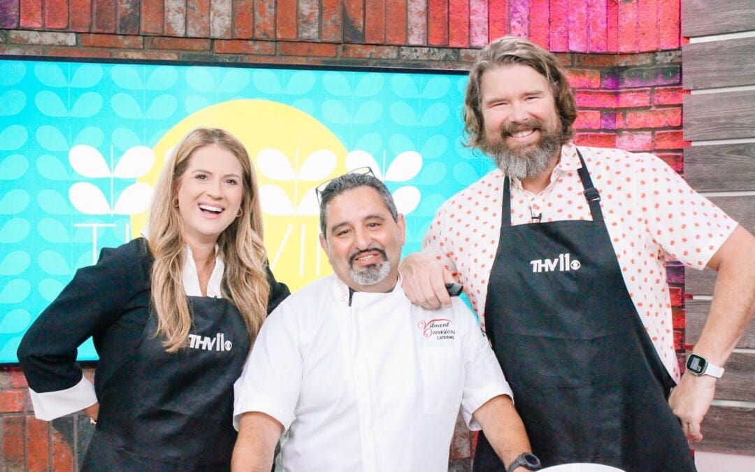 A Fun Guacamole Bar Featured on THV 11’s The Vine