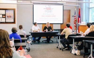 Sharing Our Heart Leadership Journey at the Little Rock Regional Chamber