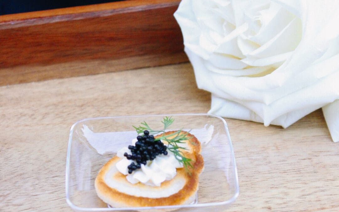 Catering Glow Luxury’s Couture Client Appreciation Soirée